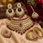 Golden Style Bridal Jewellery
