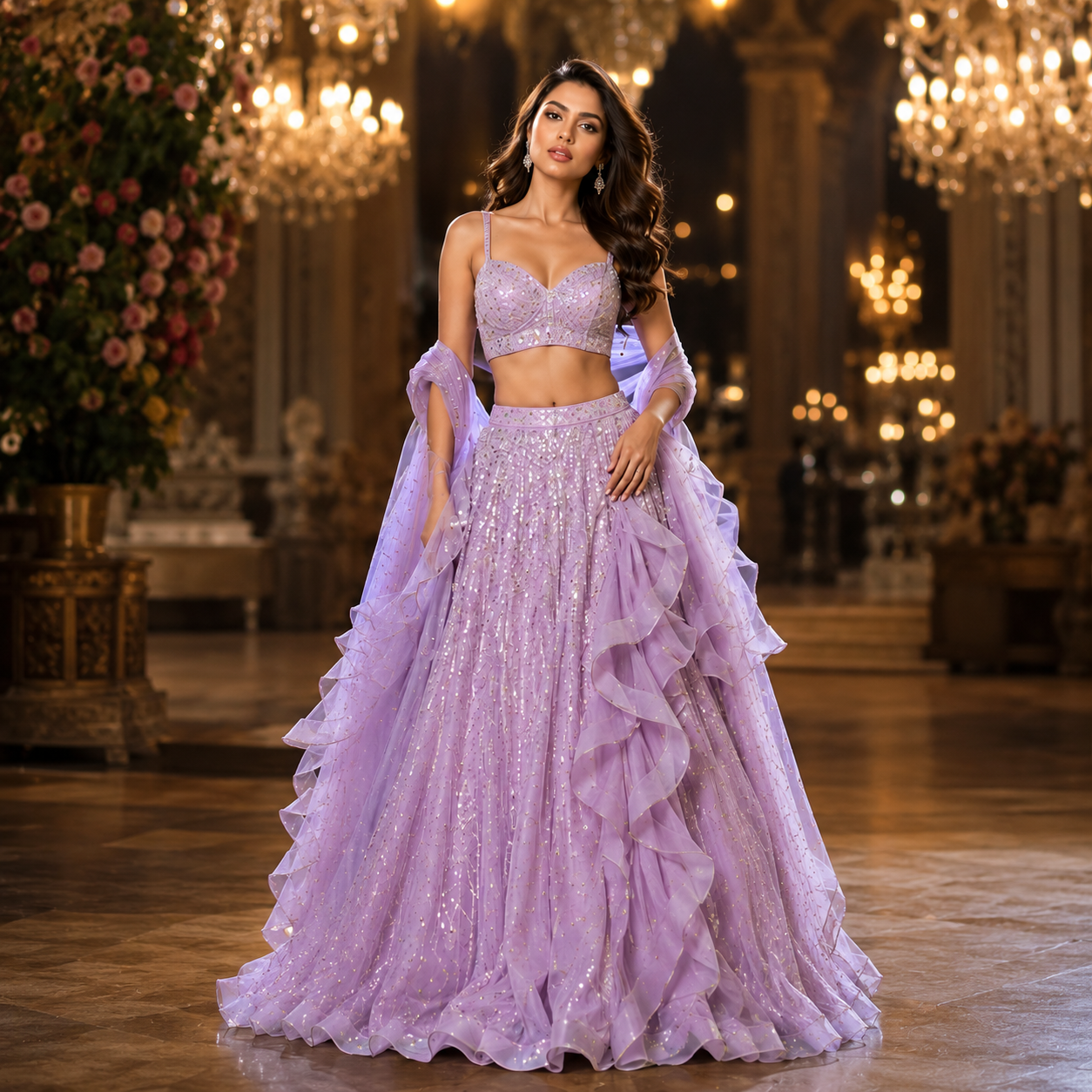 ChatGPT Image May 30, 2026, 11_50_37 PM Sky Blue Style Bollywood Inspired Lehanga - Image 1